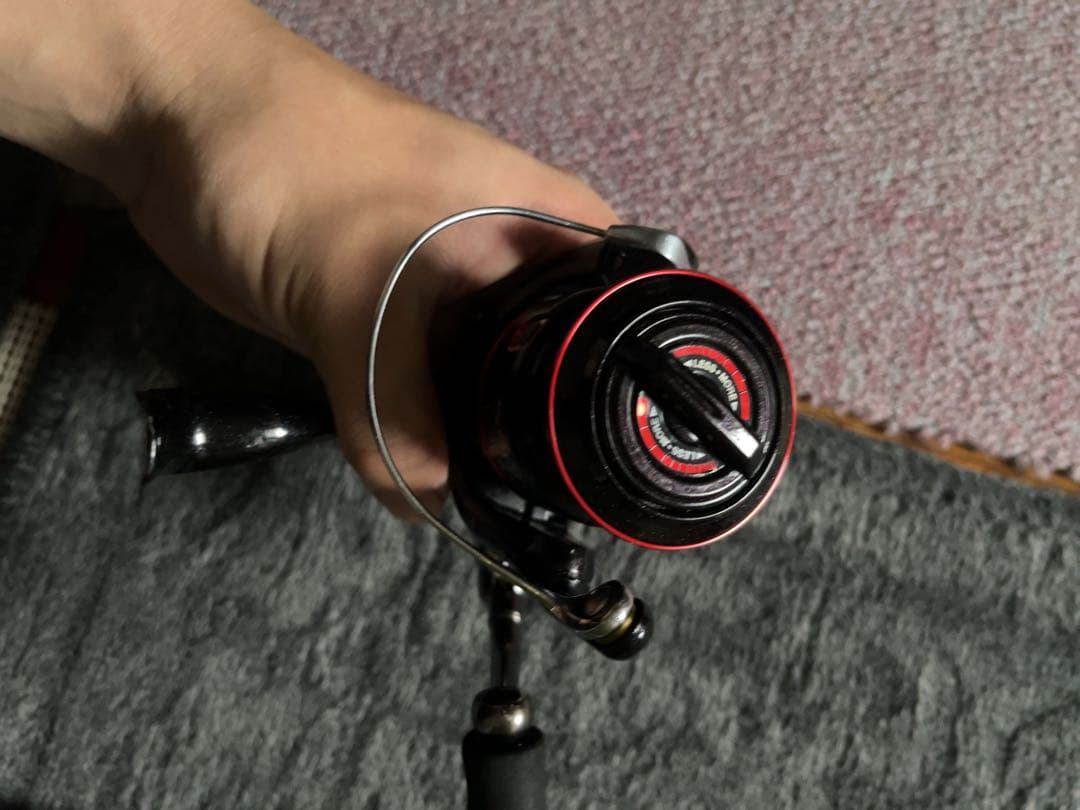 セフィアBBセット　 C3000HGS リール &BB ロッドS800M