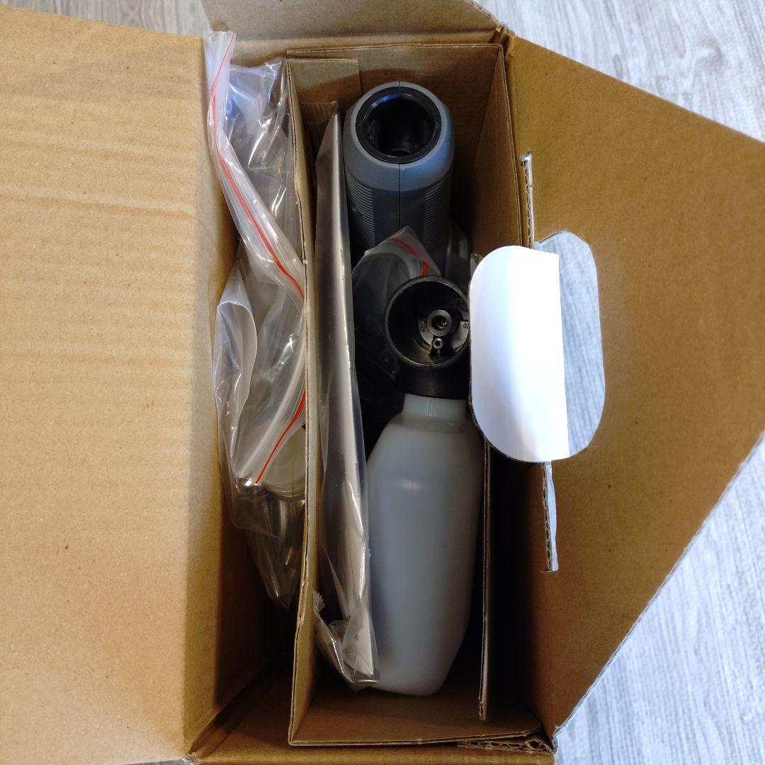 【新品未使用】アイリスオーヤマ 充電式ハンディーウォッシャー JHW-101