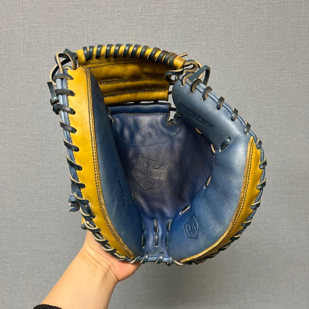 1127 グラブワークス 型抜群 即戦力 硬式兼軟式 キャッチャーミット