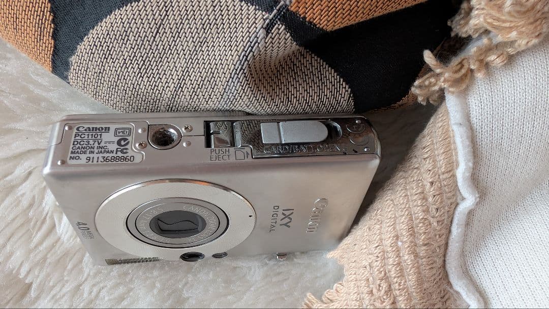 キャノン IXY DIGITAL50 イクシィ デジタルカメラ