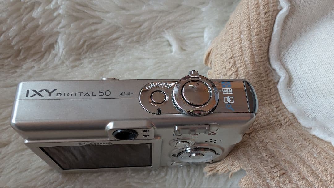 キャノン IXY DIGITAL50 イクシィ デジタルカメラ