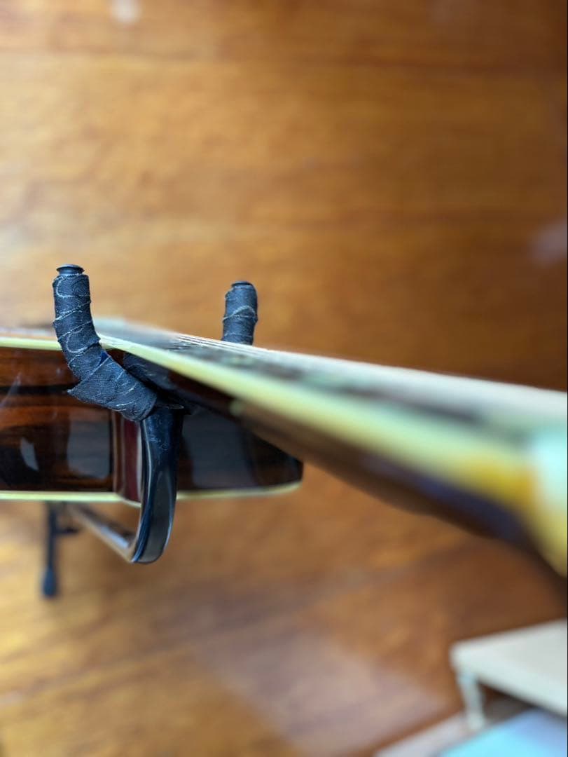 モーリスw40ジャパンヴィンテージハカランダ、ハードケース付　morrisアコギ