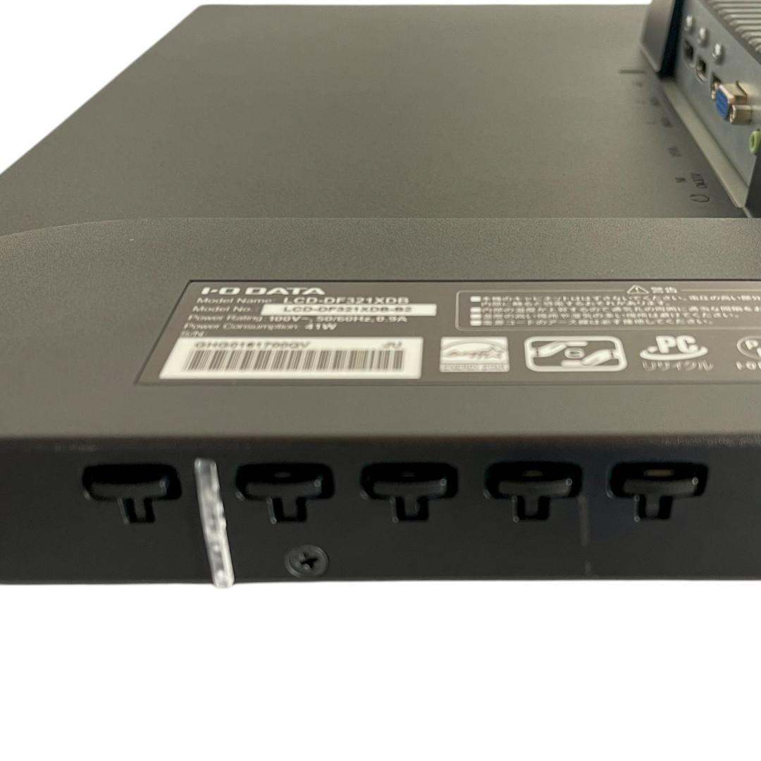 I·O DATA 31.5インチ 液晶モニター LCD-DF321XDB