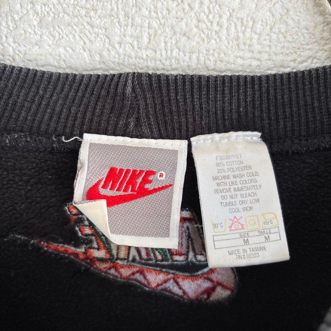 S00008 NIKE 刺繍ロゴ スウェットシャツ トレーナー