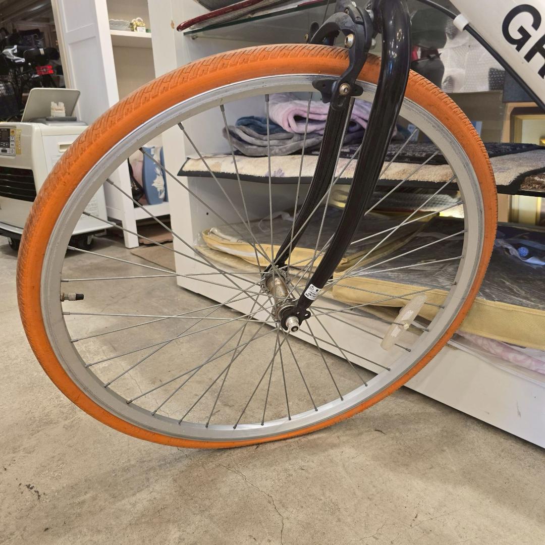 【引取限定】 GRAPHIS グラフィス GR-001G クロスバイク ホワイト