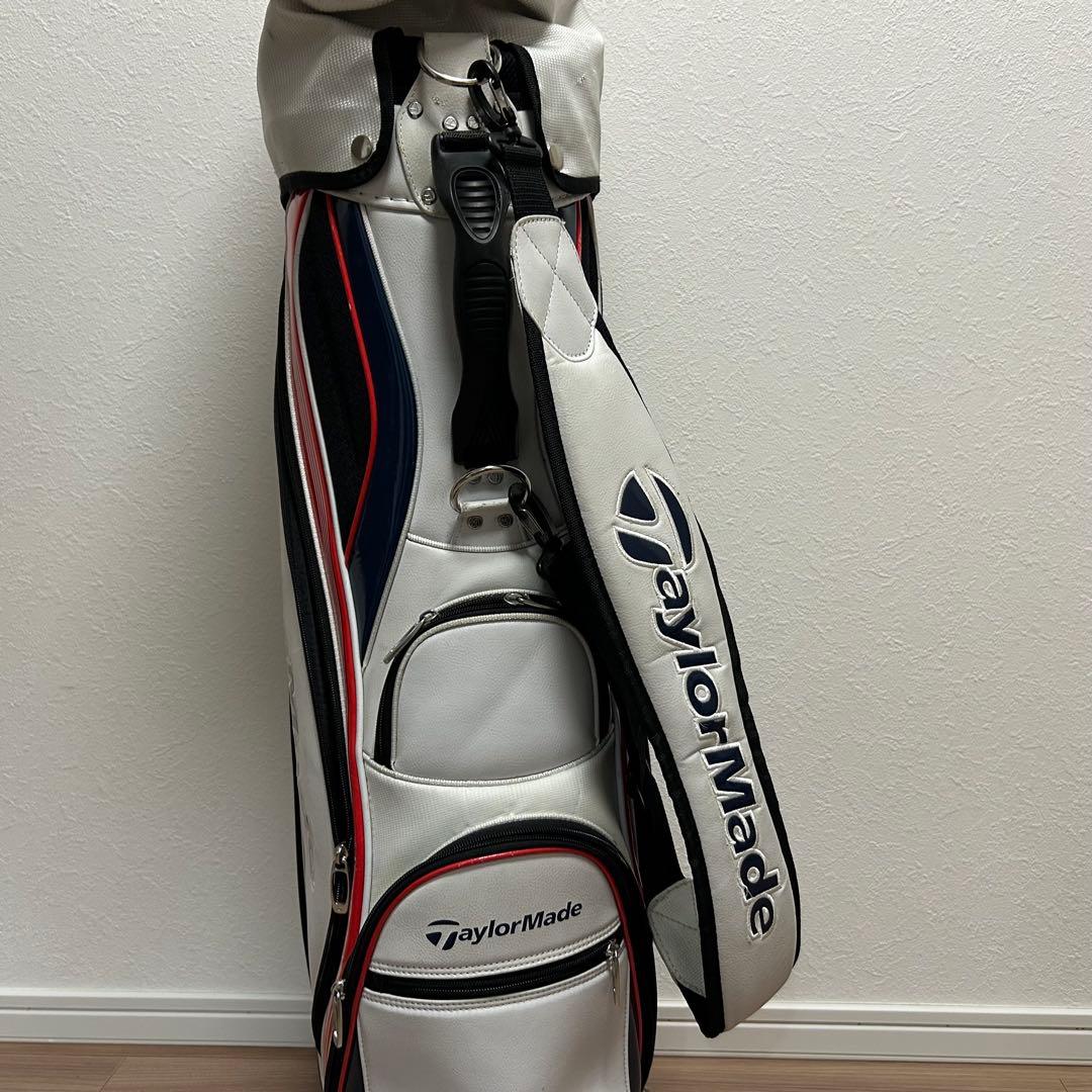 テイラーメイド　taylormade キャディバッグ カバー付