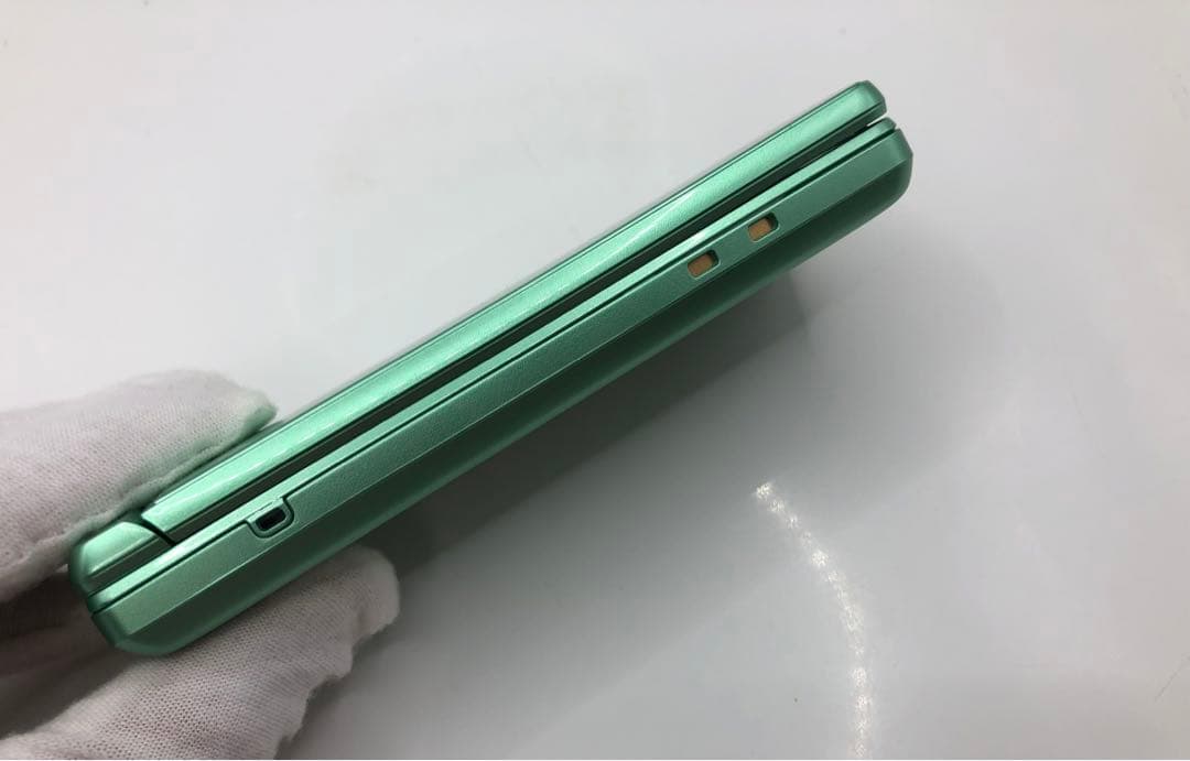 【Simフリー】AQUOS ケータイ3　805SH　LTE（4G）グリーン