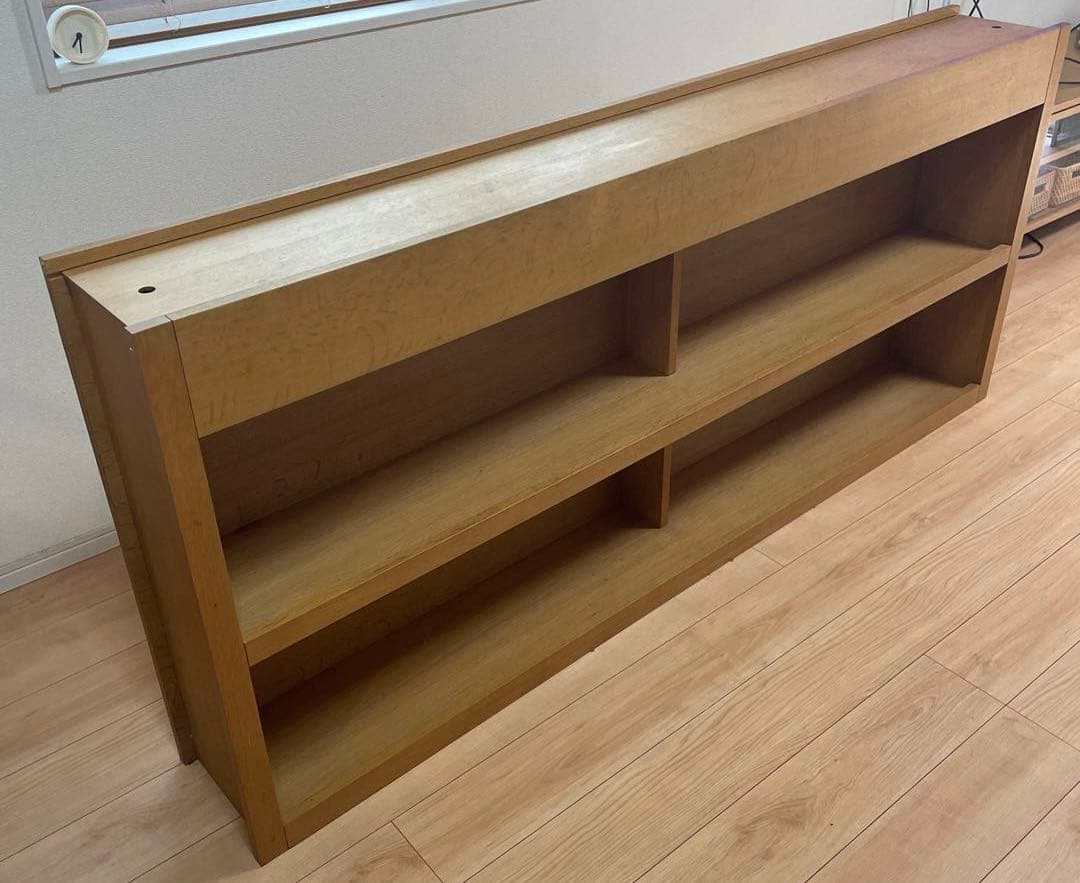 イージーライフ 本棚・収納棚（W1900×H860×D240）