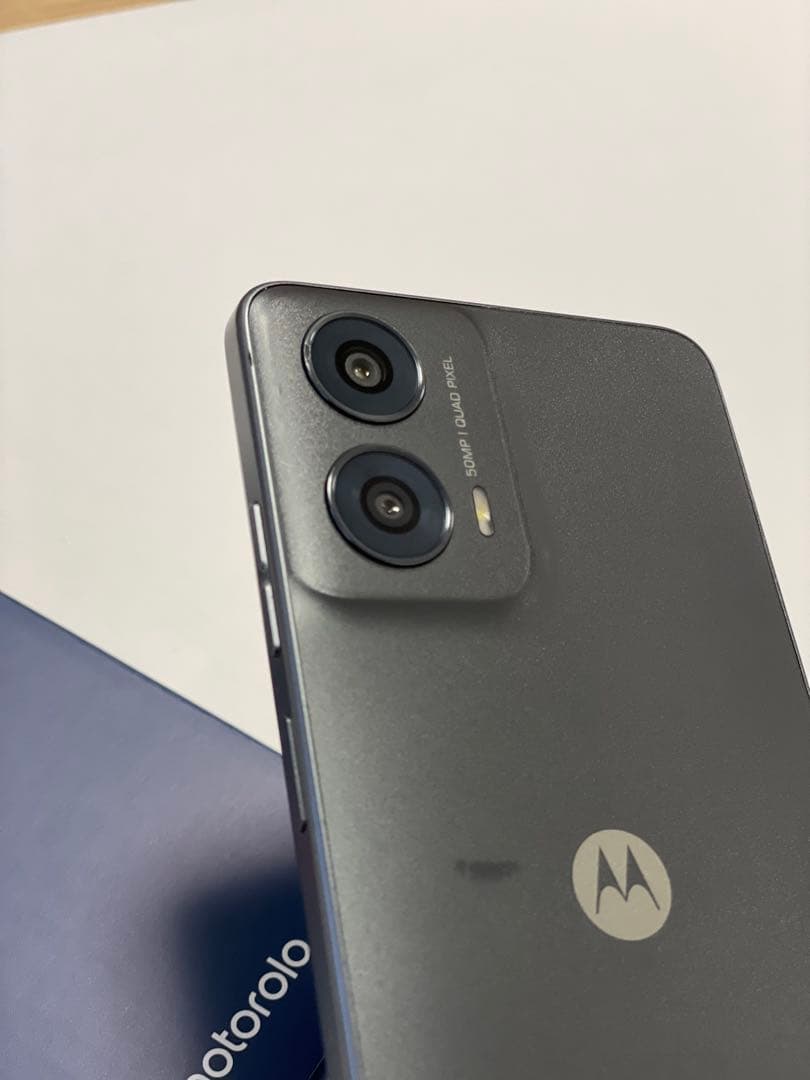 Motorola Moto G73 グレーSIM FREE Full Box