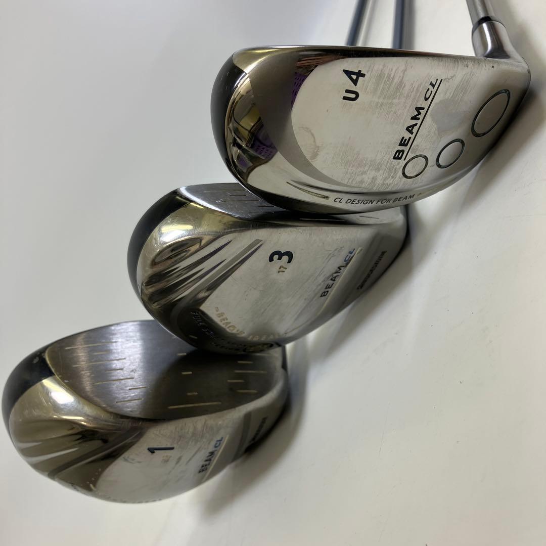 BRIDGESTONE BEAM CL クラブセット キャリーバッグ付き