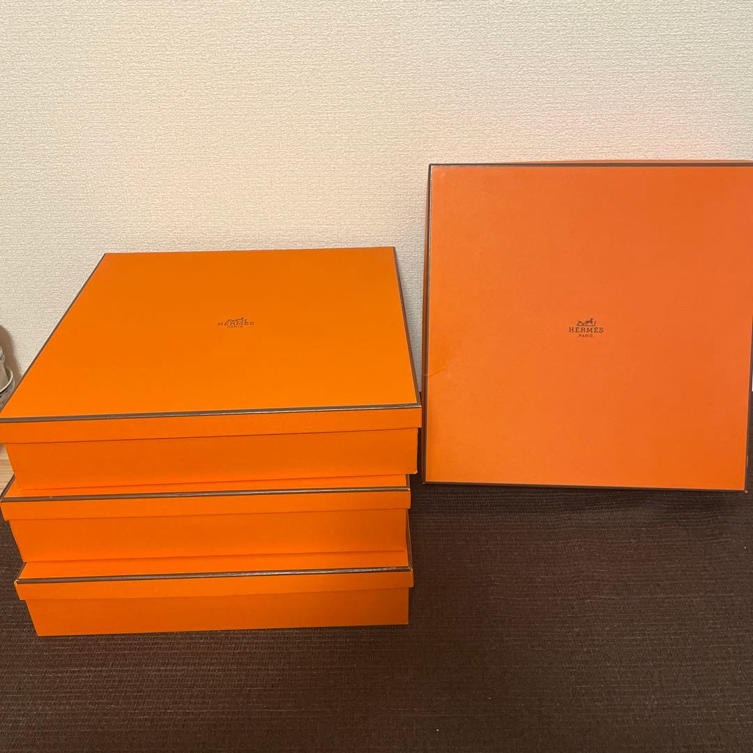 エルメス　アーリーアメリカ　ディナープレート　サービスプレート　33cm