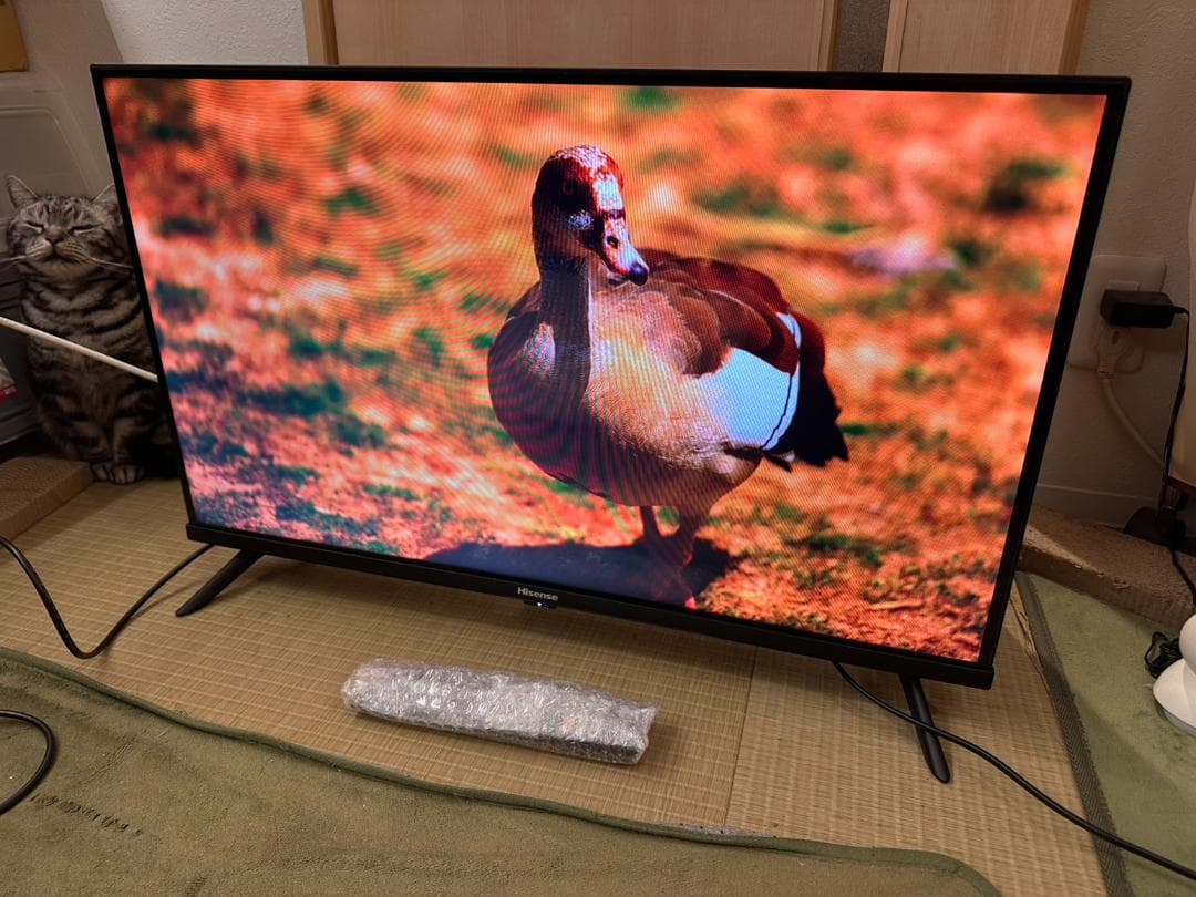 23年製極美品！ハイセンス hisense 32型　スマートテレビ 32A40H