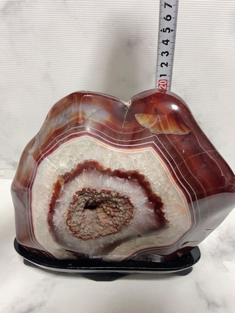 瑪瑙/アゲート/キラキラジオード/天然石/原石/置き物