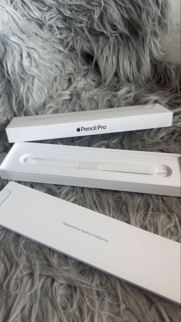 今週末までセール【新品、未使用】Apple Pencil Pro ホワイト