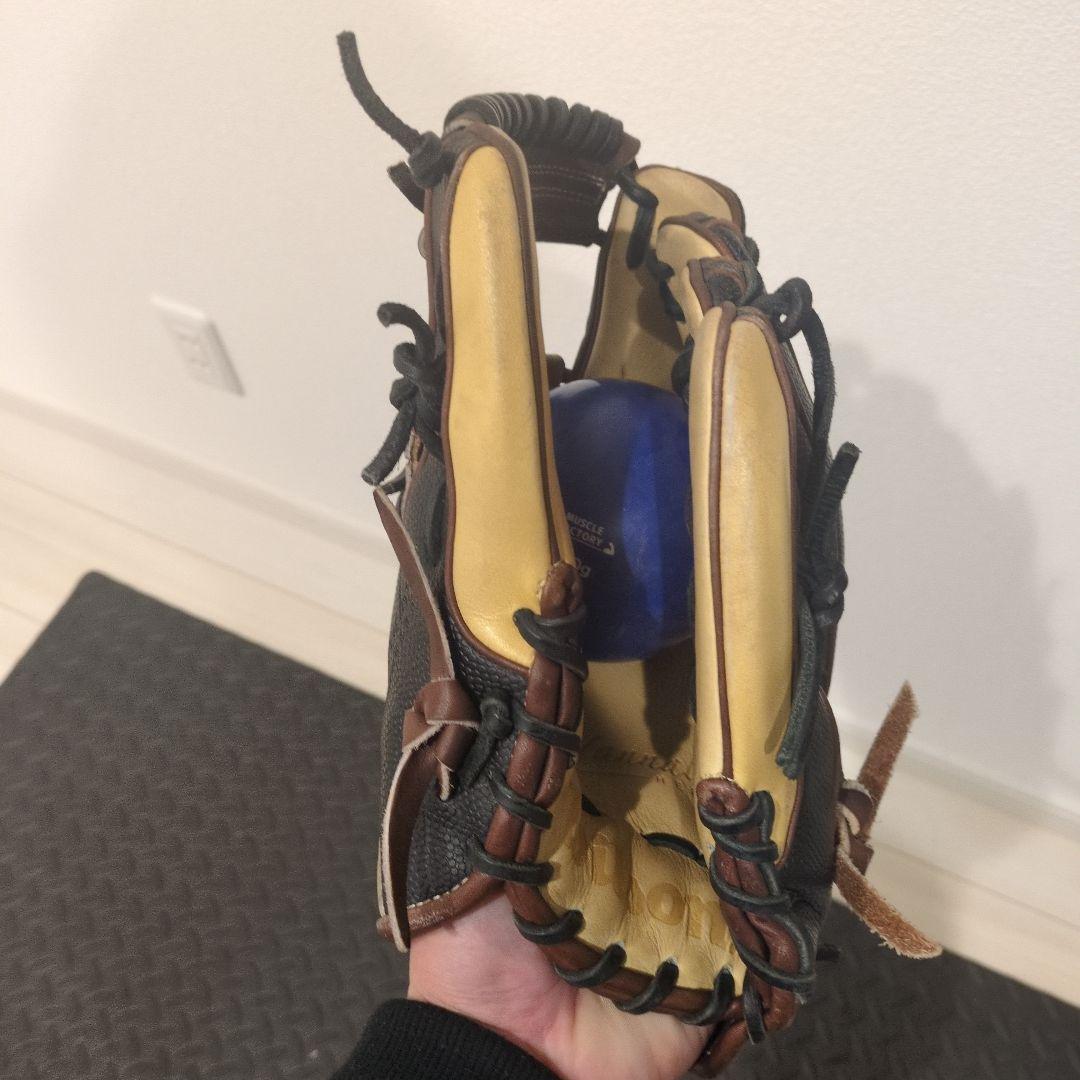 Wilson　軟式　内野用グラブ
