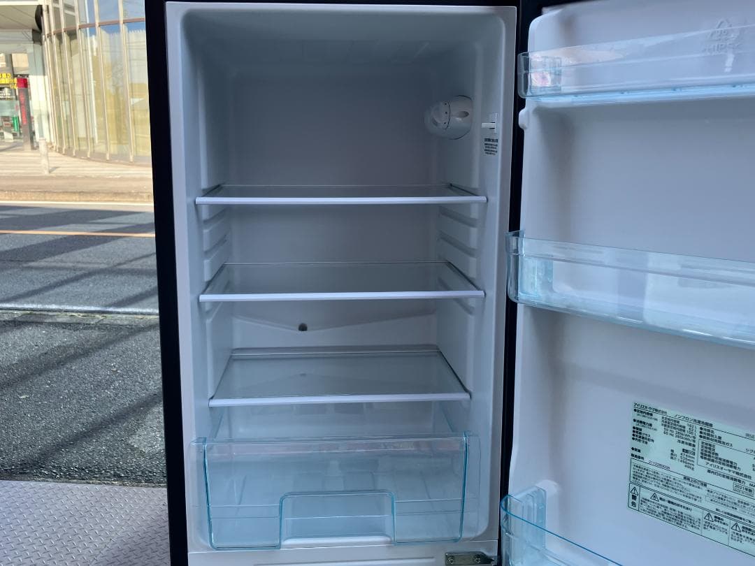 愛知岐阜/送料無料★アイリス 162L冷蔵庫 IRSE-16A-HA 2021年