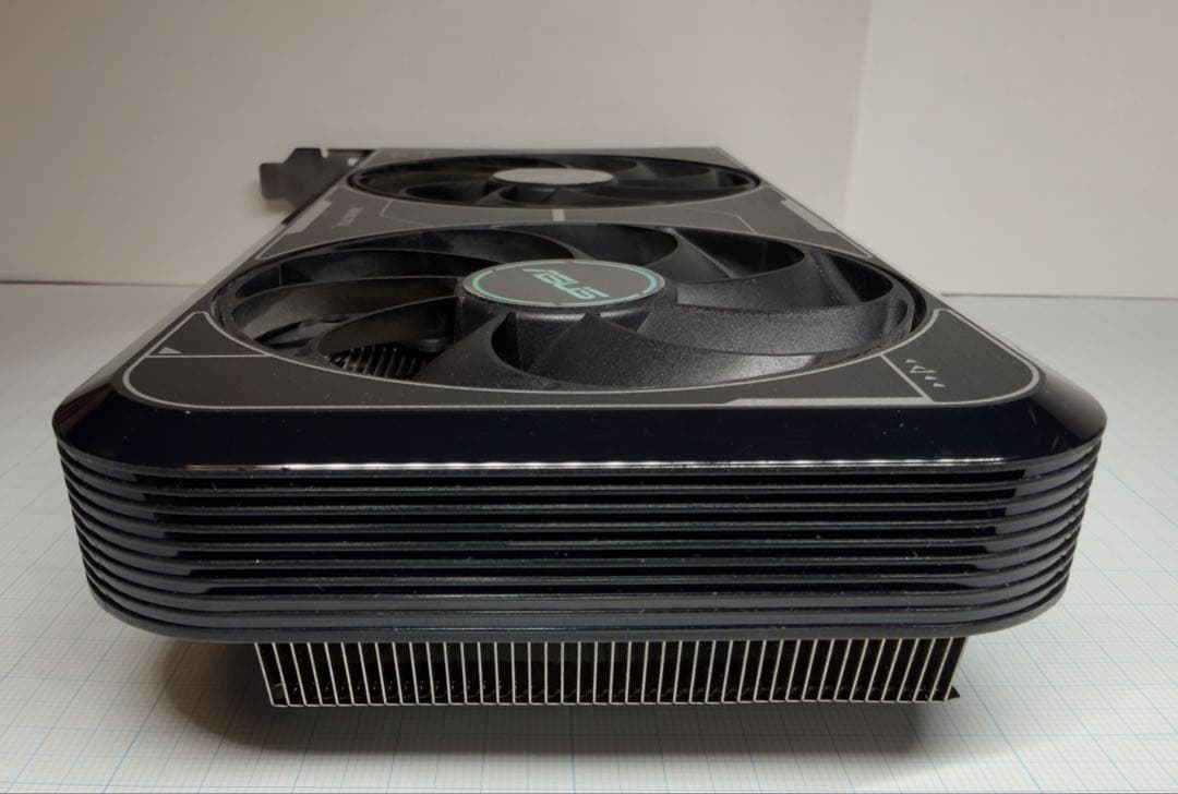 ASUS Dual RTX 3060 Ti OC 8GB GDDR6X 【中古】
