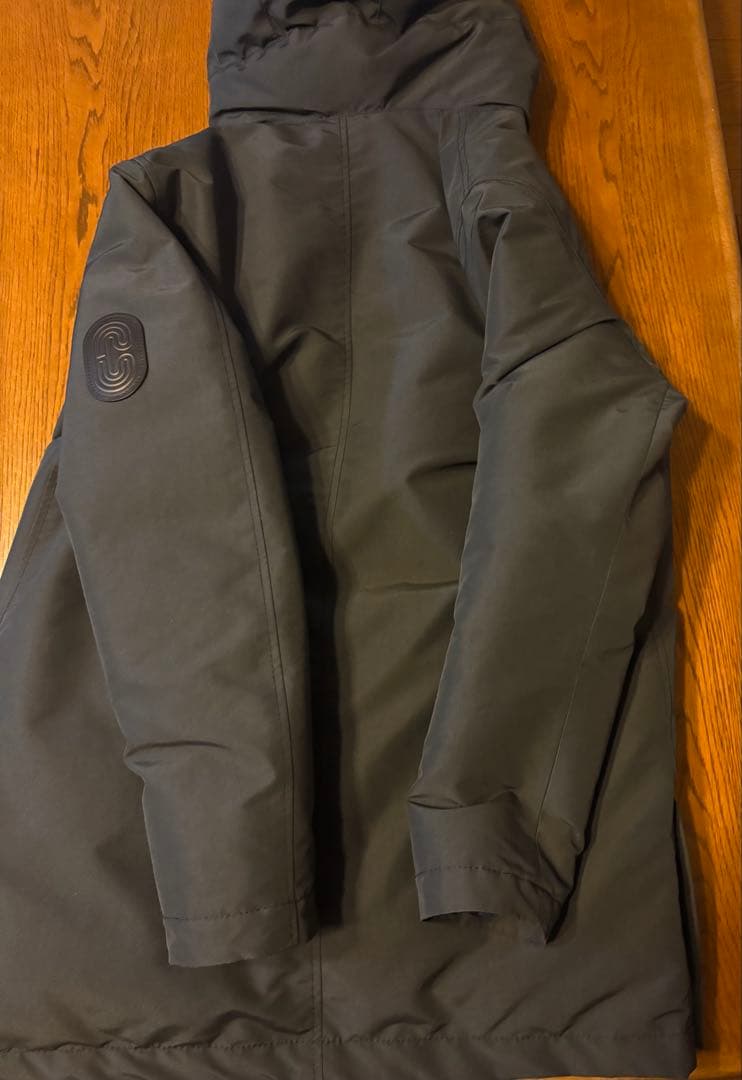 【良品】　COACH コーチ　フード付きダウンジャケット