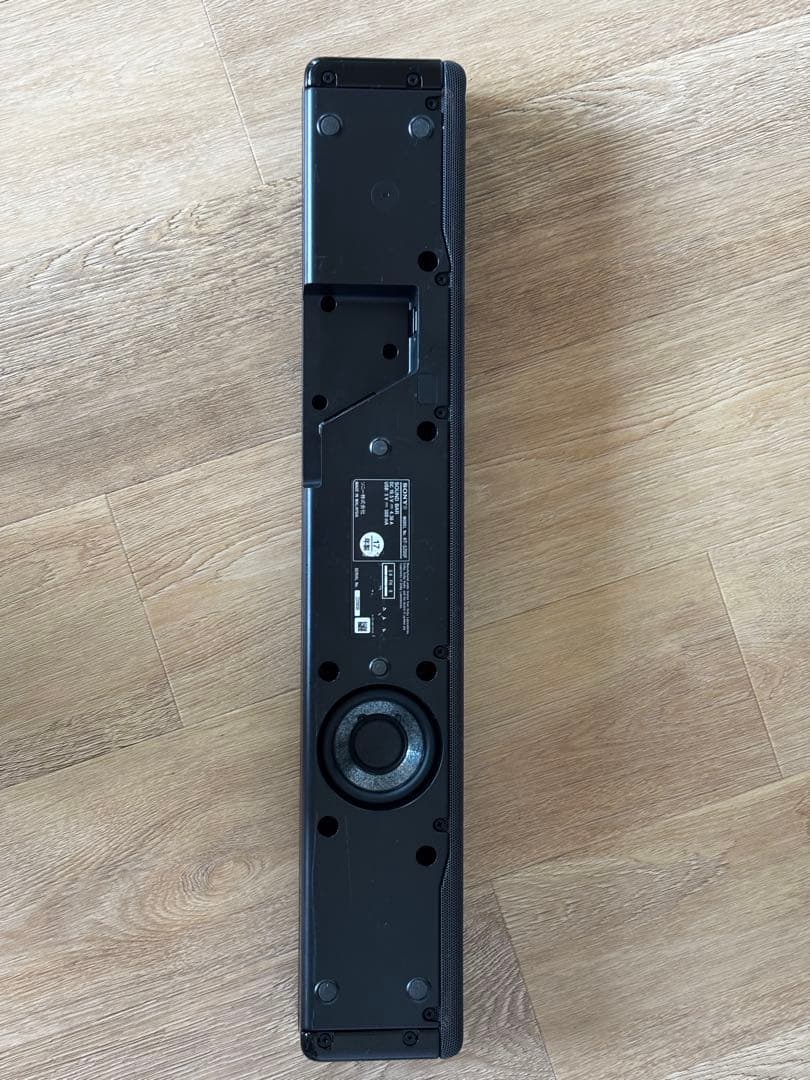 SONY サウンドバー HT-S200F 電源アダプター付き