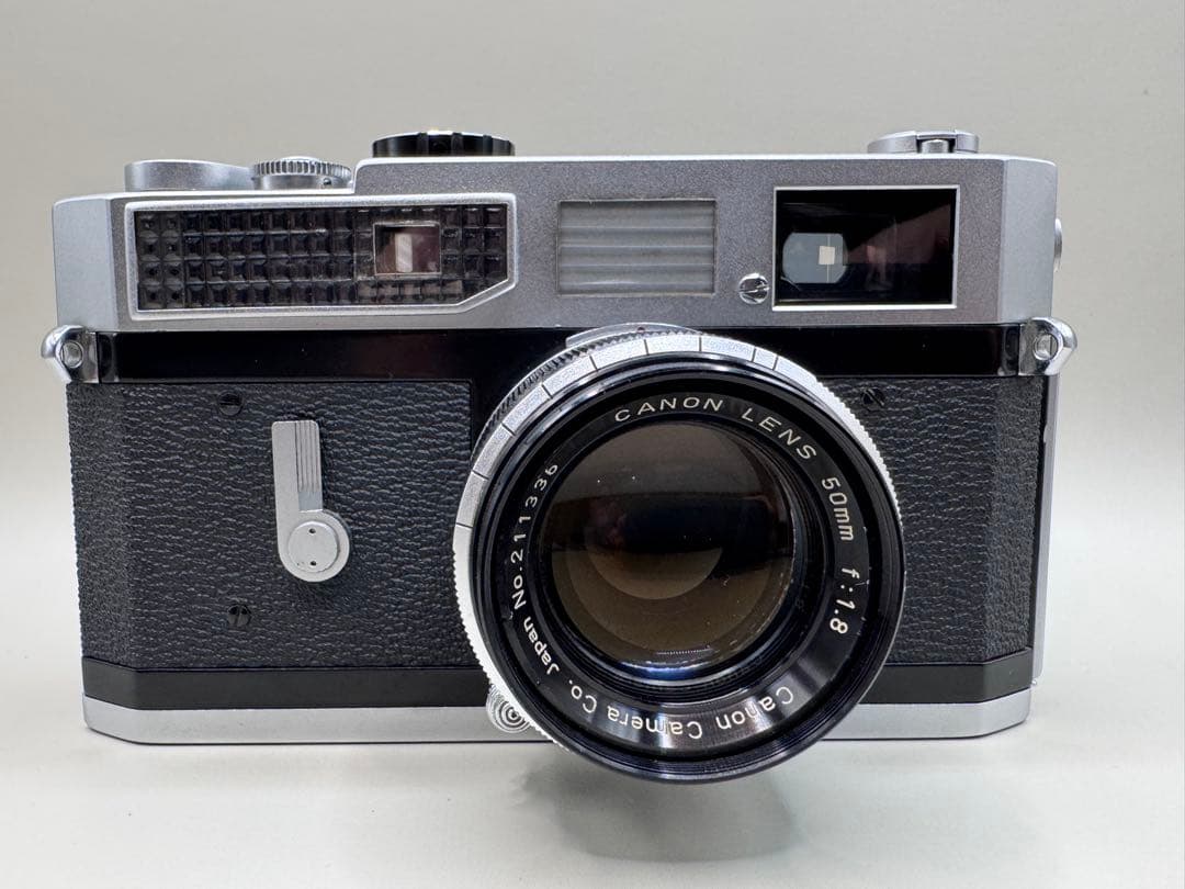 【美品】 Canon MODEL 7 / Lマウント50mm f1.8