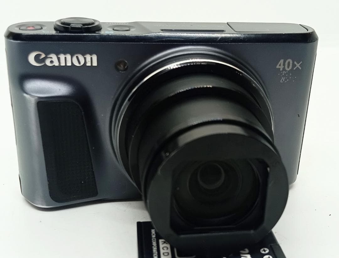 Canon PowerShot SX720 HS Black充電器SDカード付き