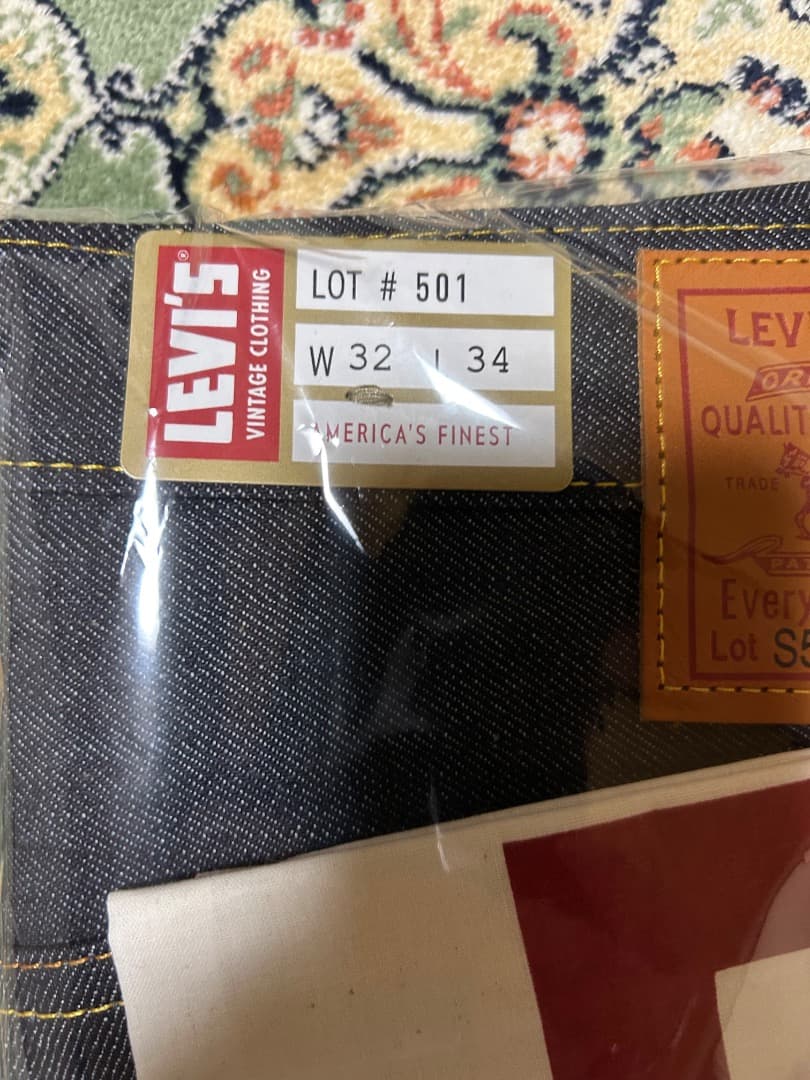 パンツ LEVI'S VINTAGE CLOTHING S501XX 1944 w32