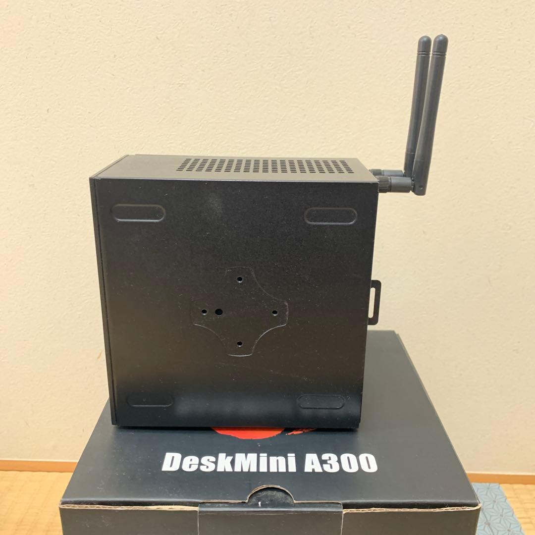 Windowsデスクトップ Deskmini A300 Ryzen3 3200G 8GB Win11
