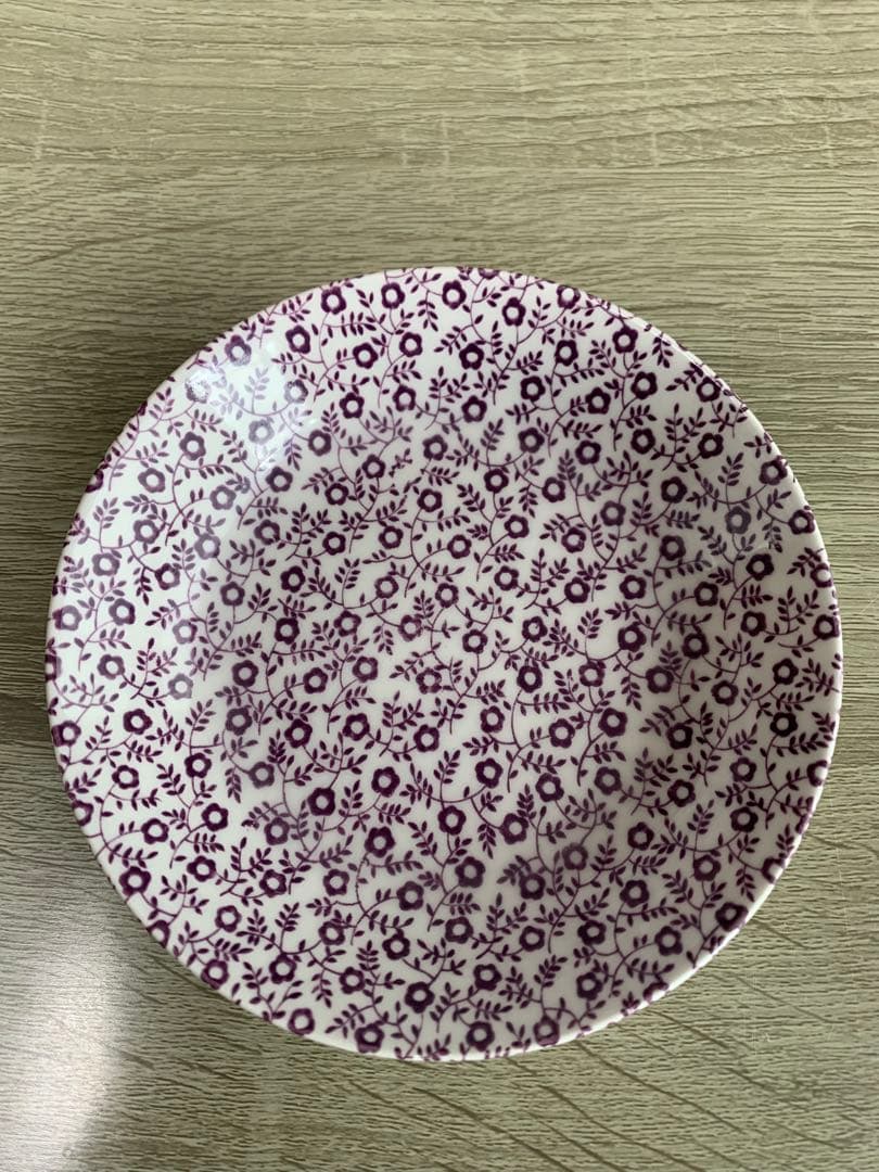 Burleigh バーレイ　３点セット　イギリス食器　最終　売り切りセール！！