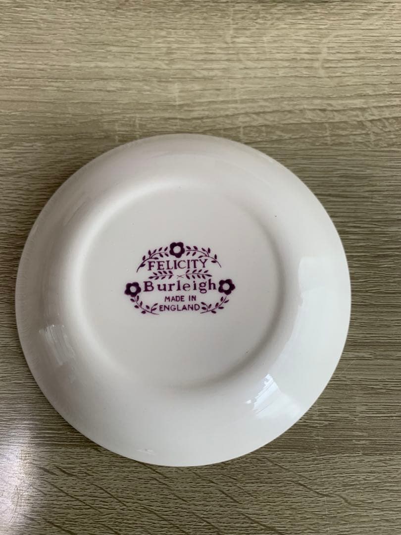 Burleigh バーレイ　３点セット　イギリス食器　最終　売り切りセール！！