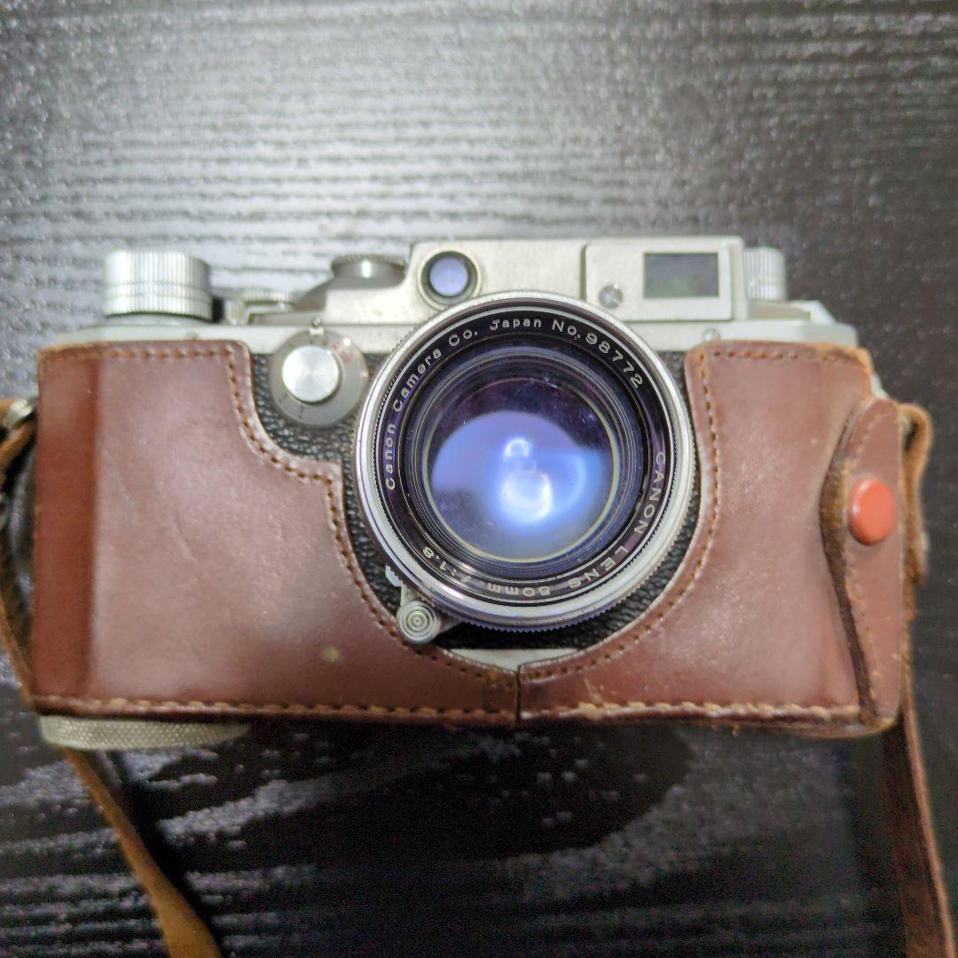 b*o様 昭和レトロCanon フィルムカメラ 50mmレンズ付き