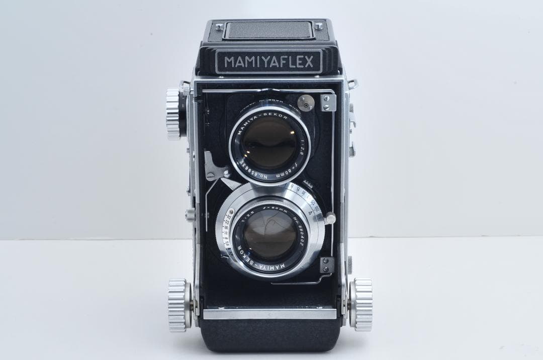 ■新品級■ マミヤ Mamiya MAMIYAFLEX ≪光学綺麗≫