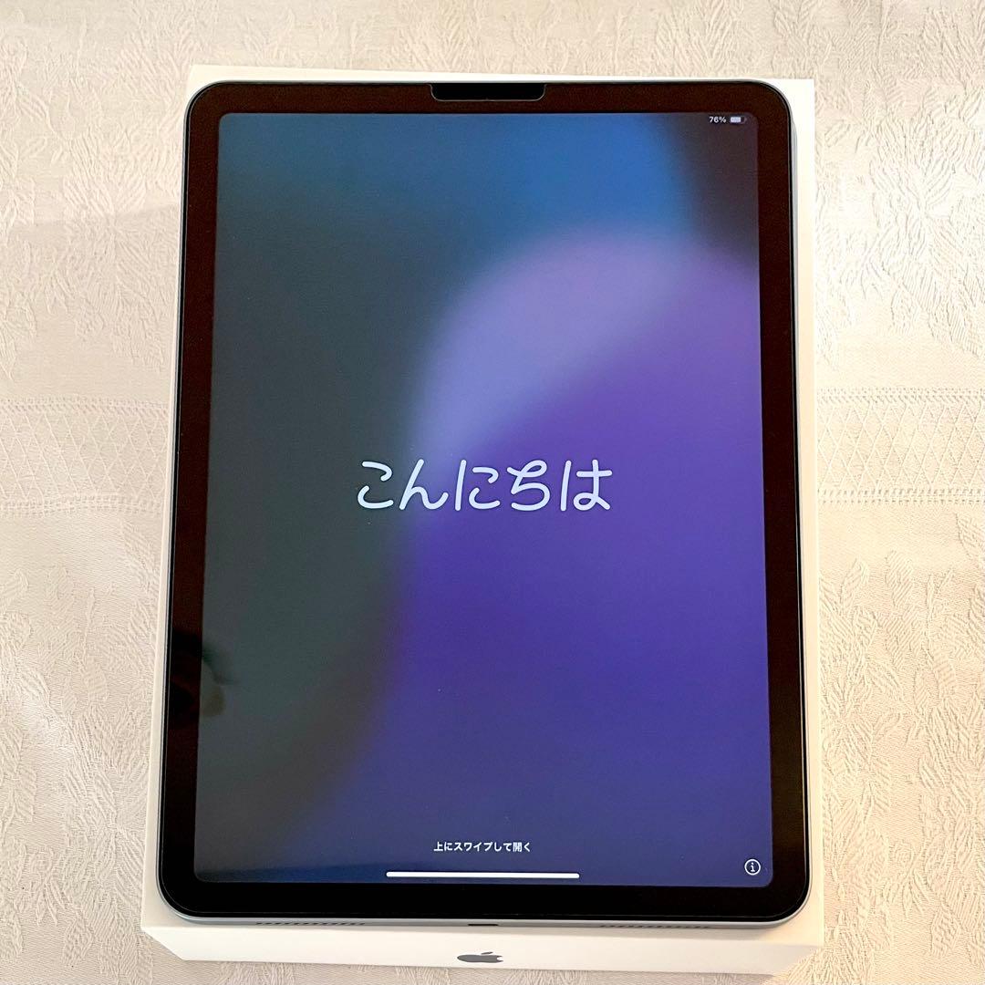 iPad Air 第4世代 バッテリー100% 64GB スカイブルー【美品】