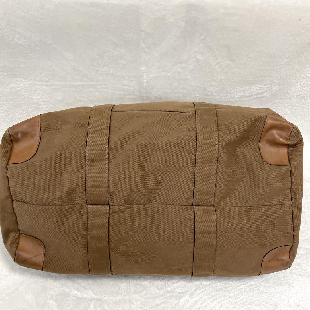 超希少⭐︎ NIKE ナイキ　ヴィンテージ　ボストンバッグ　キャンバス生地　銀タグ