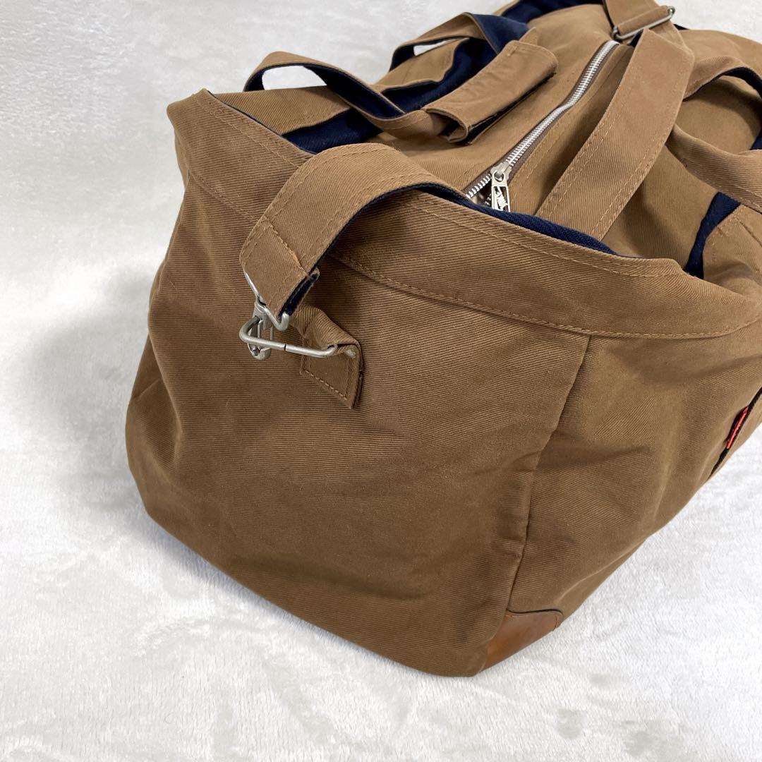 超希少⭐︎ NIKE ナイキ　ヴィンテージ　ボストンバッグ　キャンバス生地　銀タグ