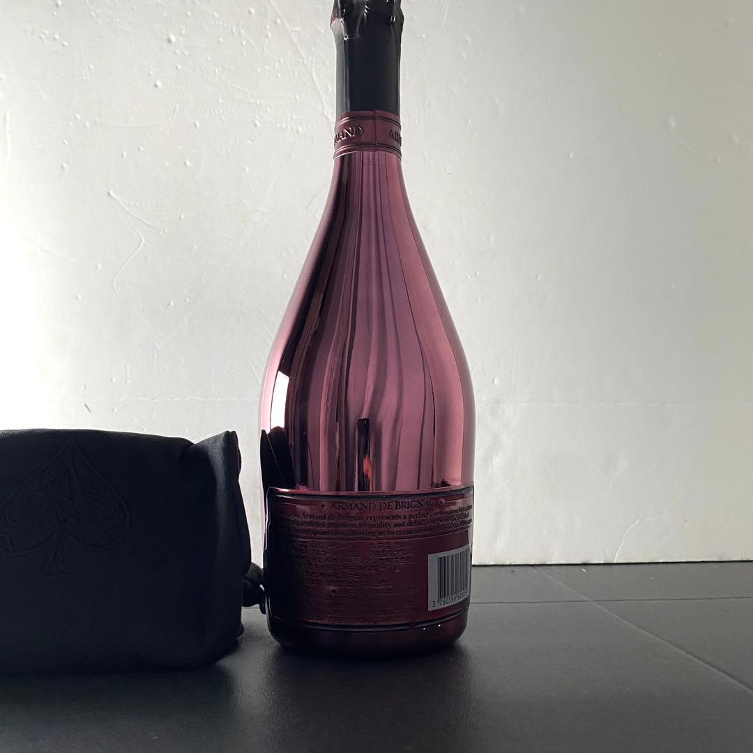 アルマンド　ブリニャック　ドゥミセック　レッド　シャンパン