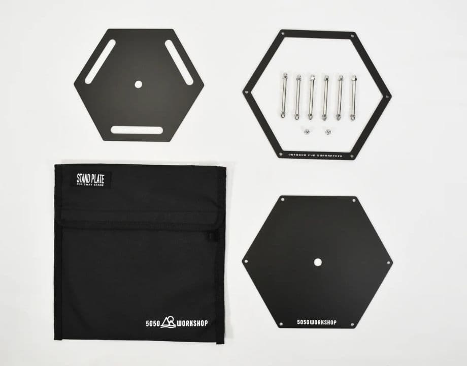 【新品】キャンプセット　ソロキャン　5050WORKSHOP　キャンピングムーン