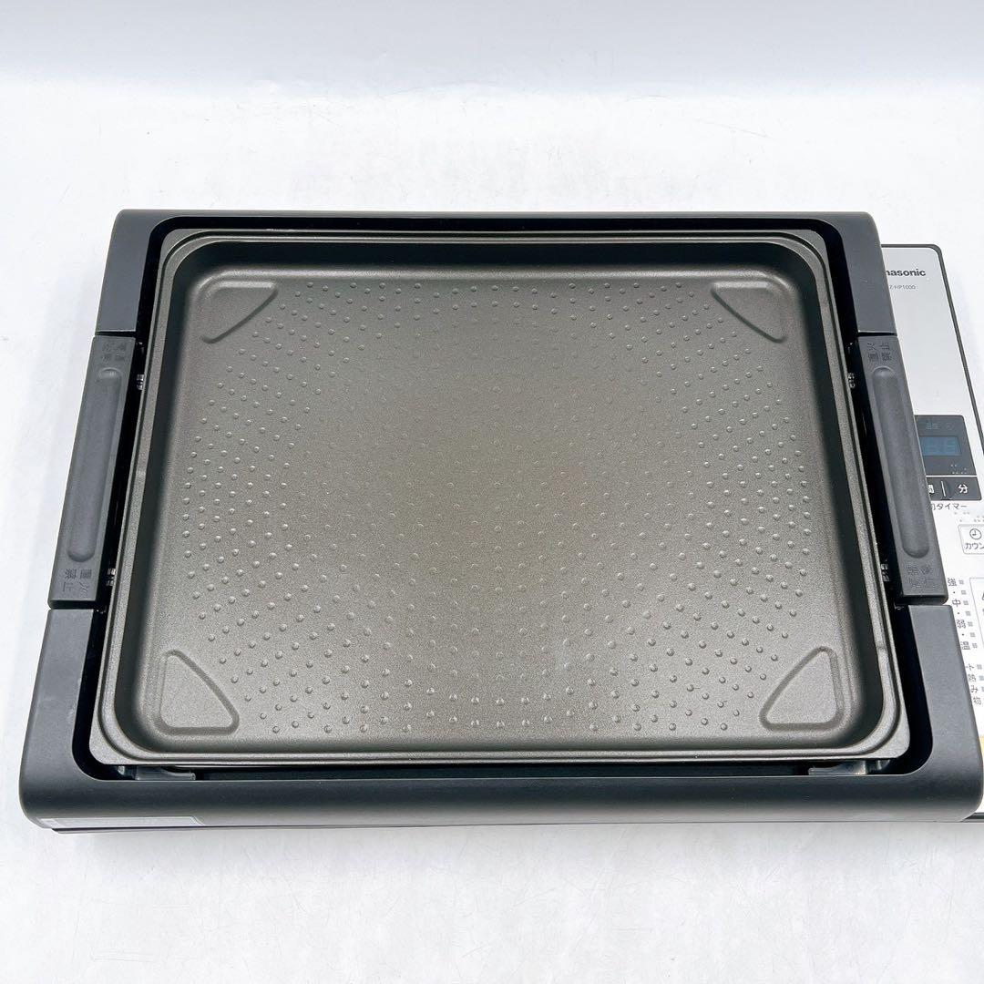 美品 パナソニック IHホットプレート KZ-HP1000 卓上IH鍋焼肉 蓋付