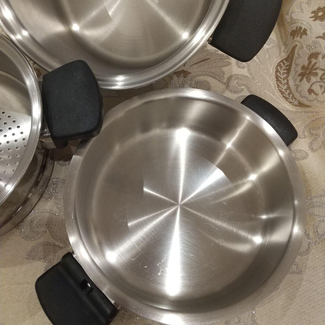 アムウェイ 現行品4Lシチューパン３セツト