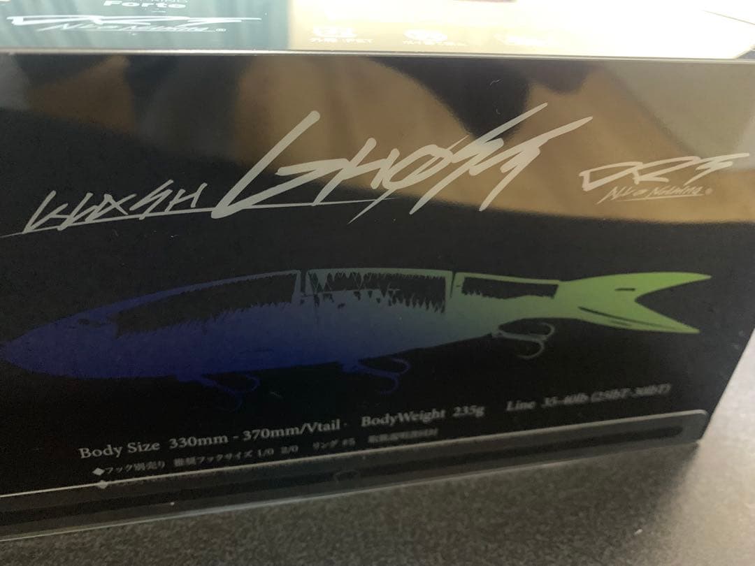 DRT クラッシュゴースト(オリカラ:FL CLEAR)