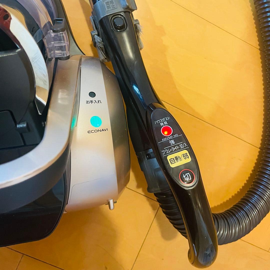 【美品】Panasonic サイクロン掃除機 MC-SR35G 小型軽量静音設計