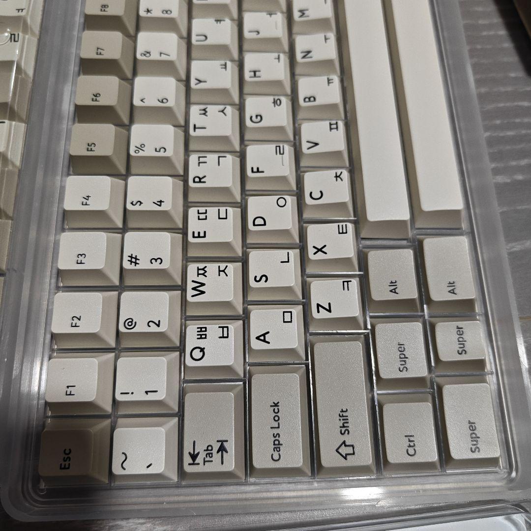 pbtfans CLASSIC HANGUL キーキャップセット