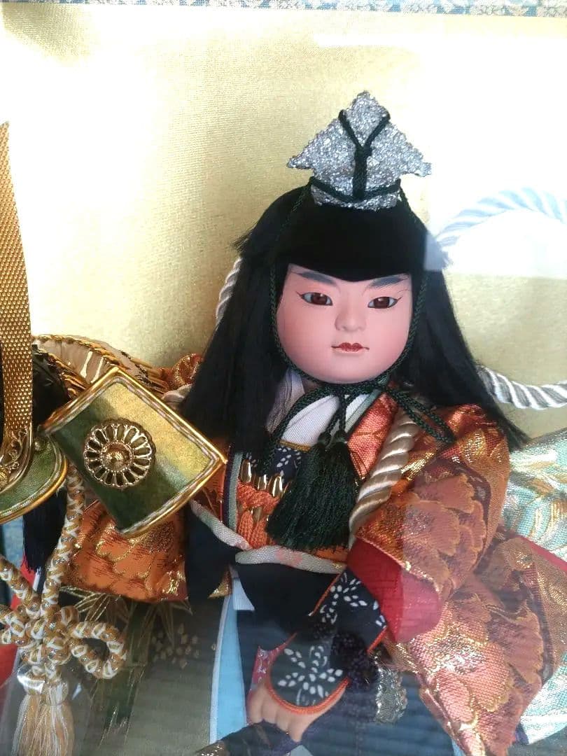 日本人形 ガラスケース入