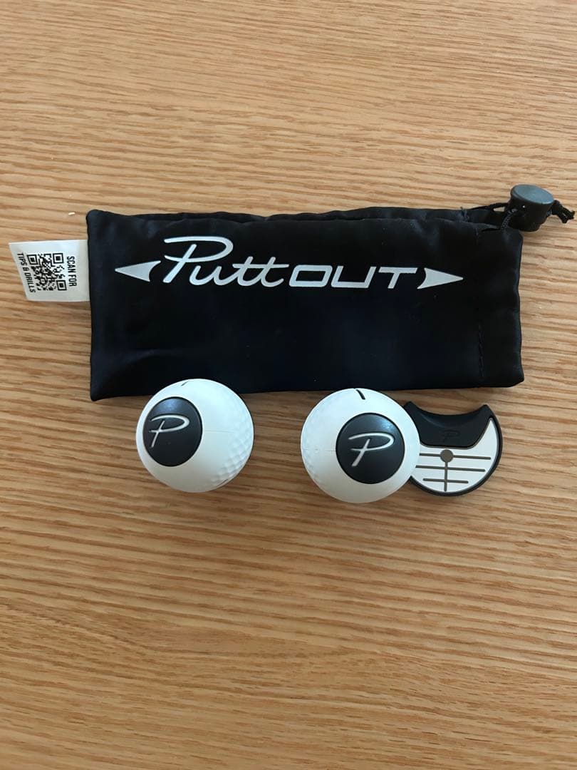 putt out プレッシャーパットトレーナー デビルボール　セット販売