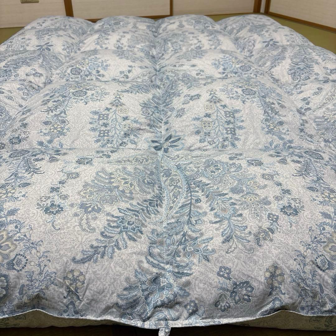 ひさ　　\"未使用\"京都西川羽毛布団リフォーム品