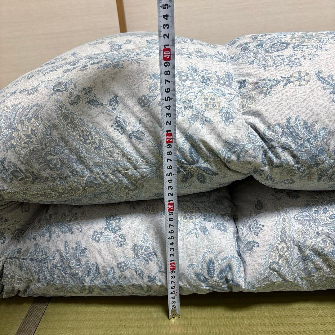 ひさ　　\"未使用\"京都西川羽毛布団リフォーム品