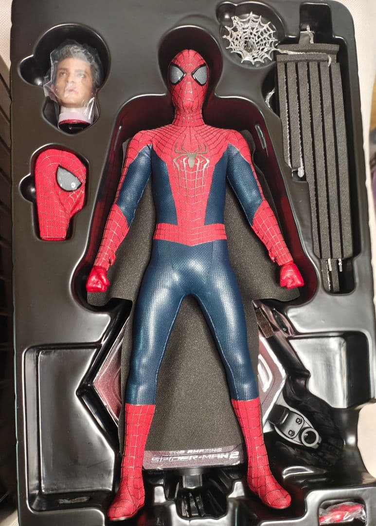 ホットトイズ アメイジングスパイダーマン2 ムービーマスターピース