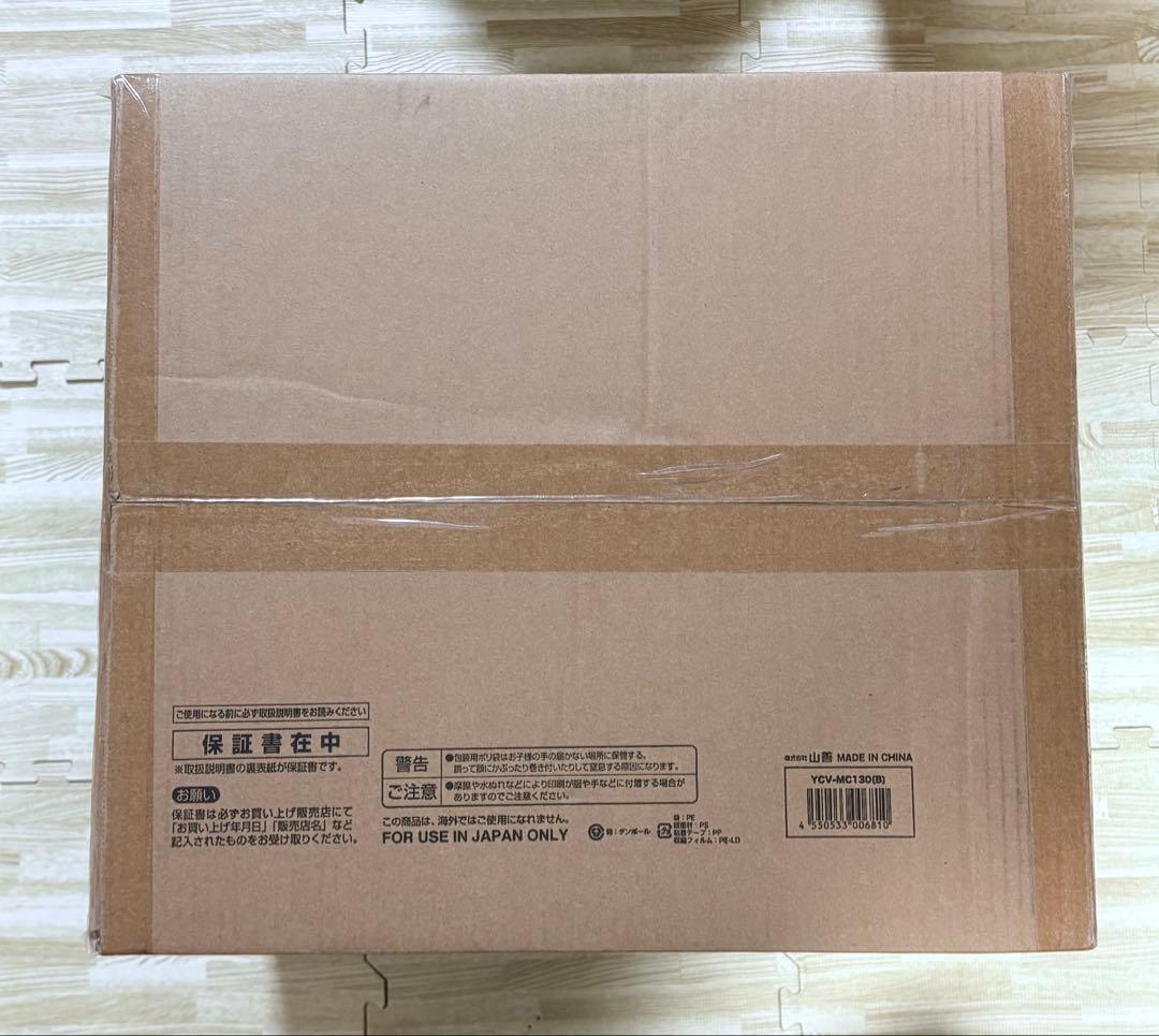 山善 コンベクションオーブン YCV-MC130(B) 黒 グリルパートナー ③