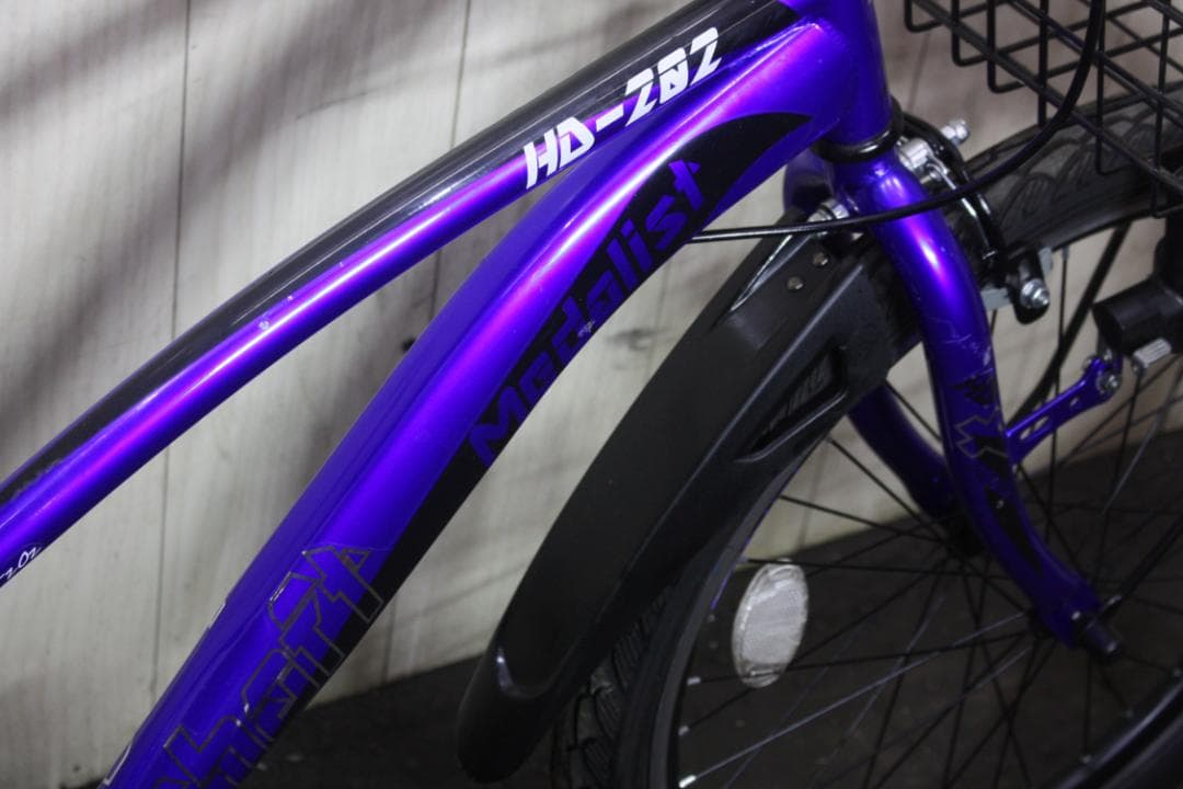 玉越工業 メダリストMEDALIST 22型 シマノ6速 本格子供用MTB