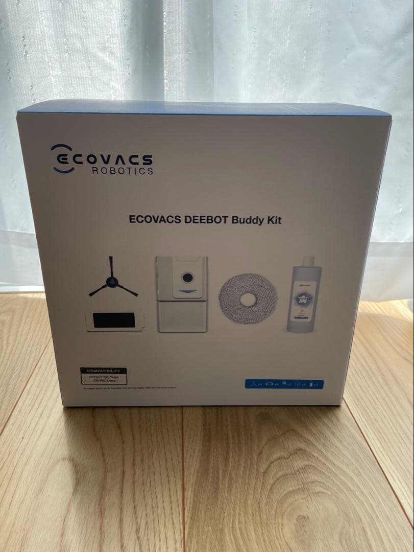 【新品未使用】ECOVACS DEEBOT T30 OMNI ロボット掃除機