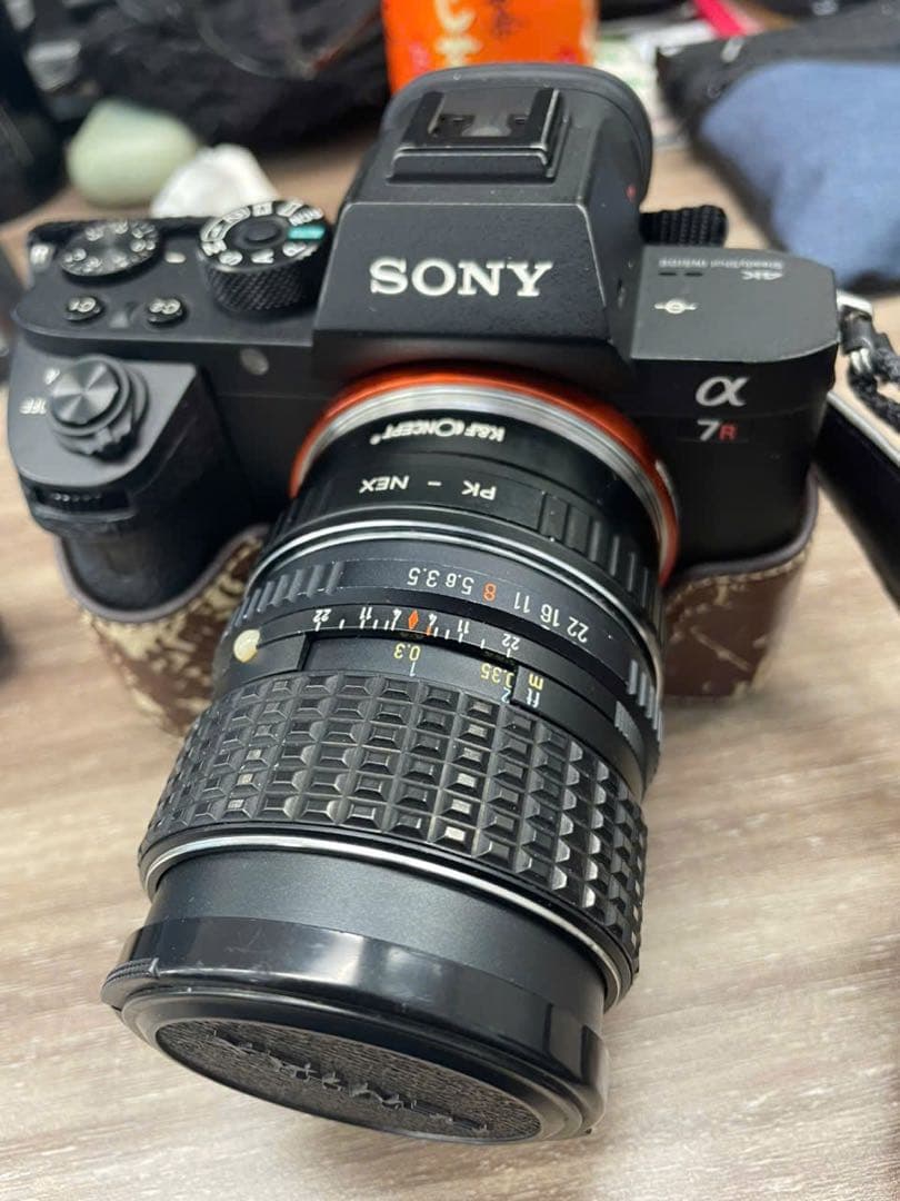 SONY α7R II ILCE-7RM2 ボディ｜オールドレンズ PENTAX